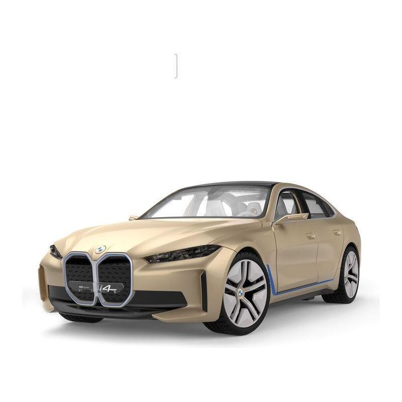 Rastar BMW I4 Concept 1:14 Scale R/C Car - Golden, , large image number 2