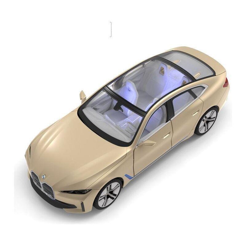 Rastar BMW I4 Concept 1:14 Scale R/C Car - Golden, , large image number 3