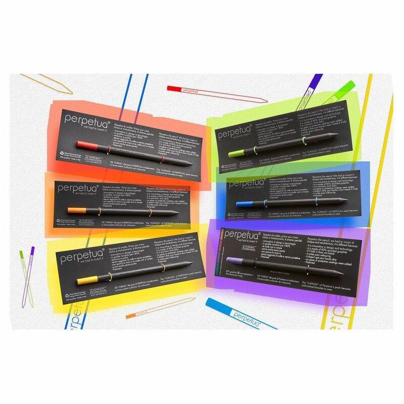 Perpetua Matita 80&#37; Grafite Pencil Yellow - Zantech, , large image number 1