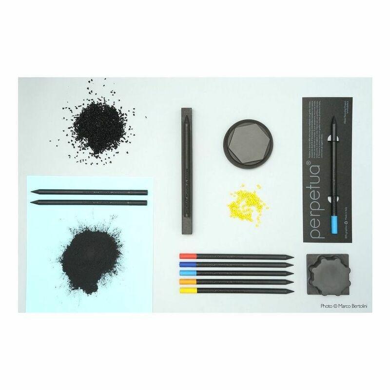 Perpetua Matita 80&#37; Grafite Pencil Yellow - Zantech, , large image number 3