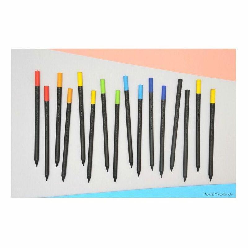 Perpetua Matita 80&#37; Grafite Pencil Yellow - Zantech, , large image number 4