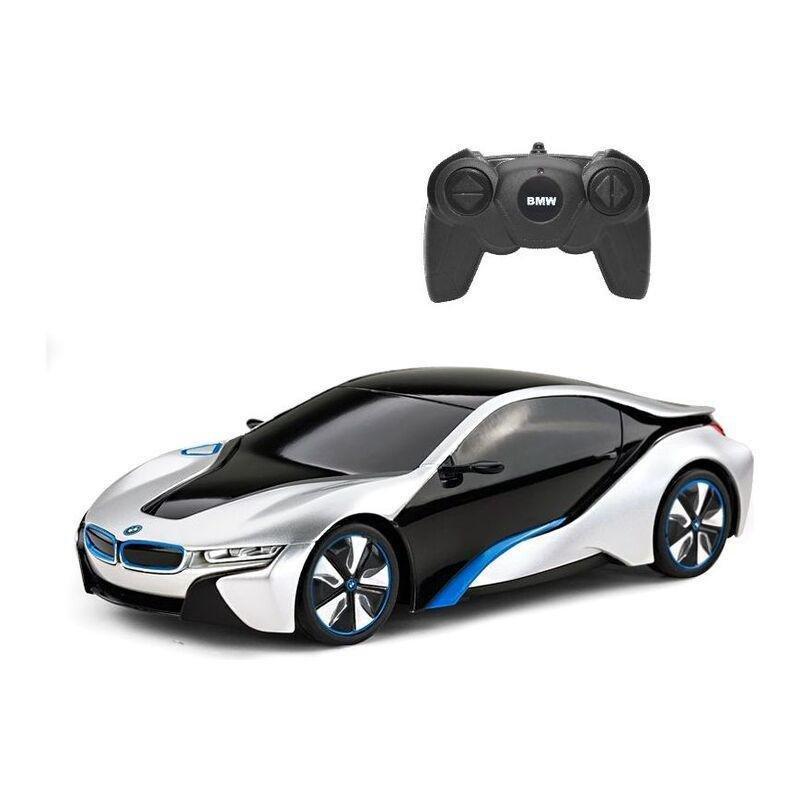 Rastar BMW I8 1:24 Scale R/C Car - White, , large image number 0