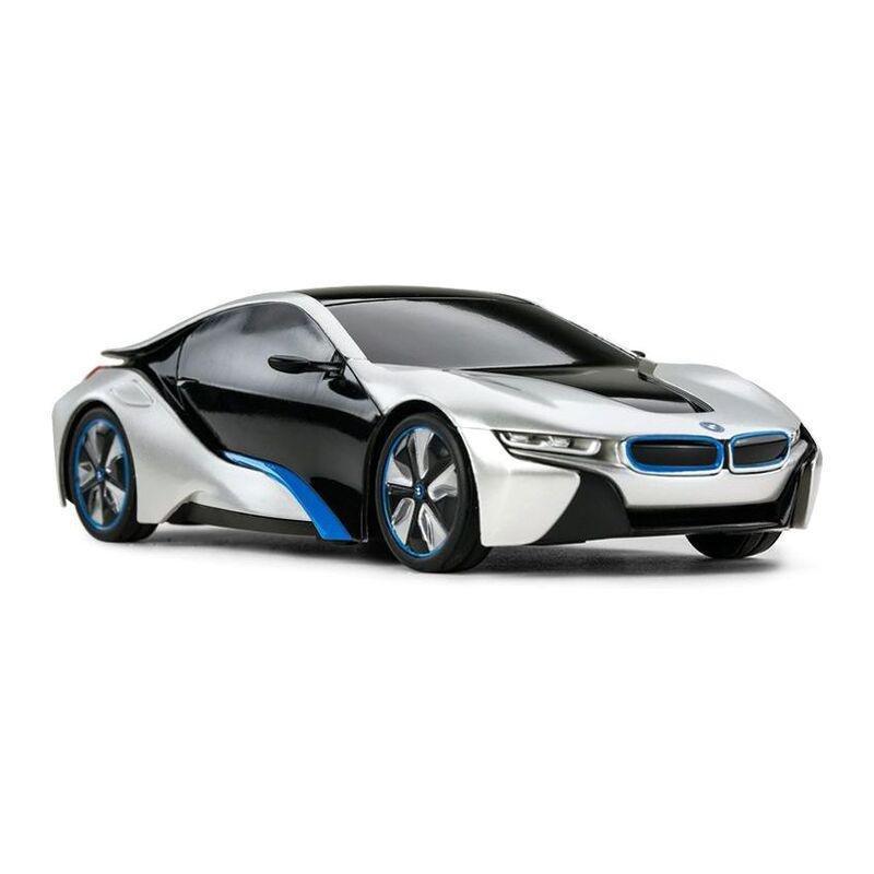 Rastar BMW I8 1:24 Scale R/C Car - White, , large image number 1