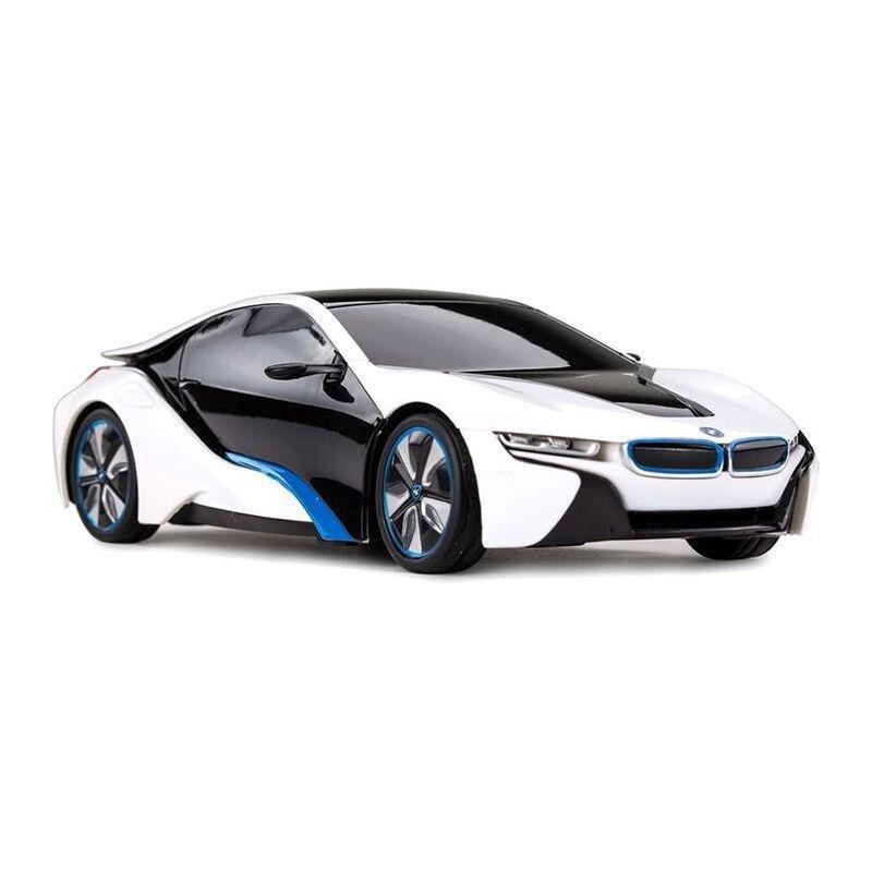 Rastar BMW I8 1:24 Scale R/C Car - White, , large image number 2