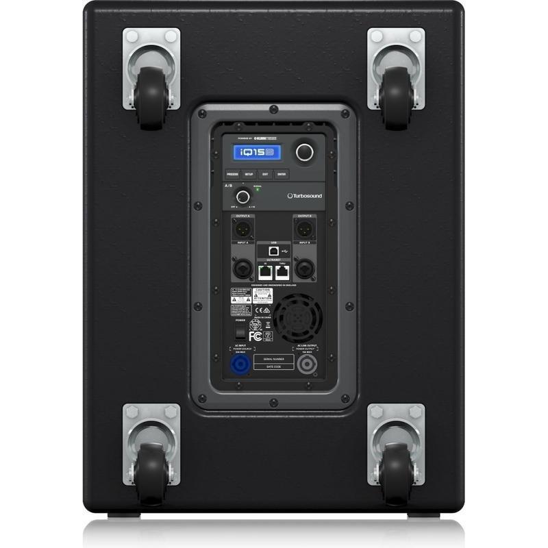 Turbosound iNSPIRE iQ15B 1000W 12 inch Powered Subwoofer, , large image number 2