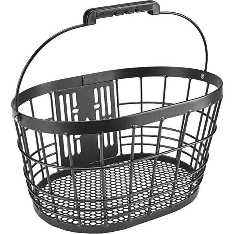 Electra Alloy Wire Quick Release Front Basket Black, , large image number 0