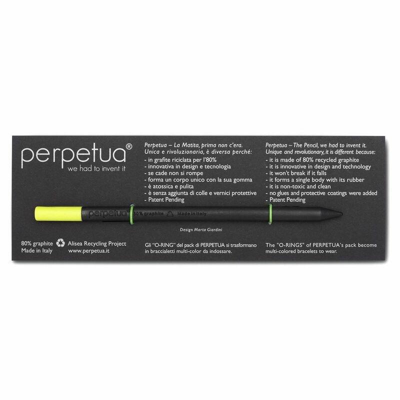 Perpetua Matita 80&#37; Grafite Pencil Green Lime - Zantech, , large image number 0