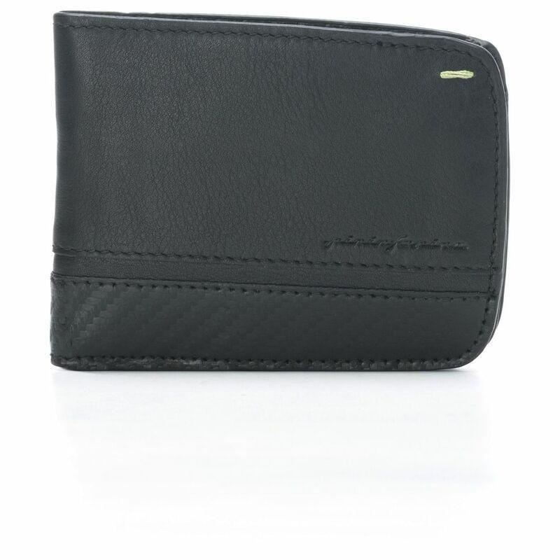 Pininfarina Segno Folio Horizontal Wallet 6C + Coin Carbon Horizontal Wallet + Coin, , large image number 0