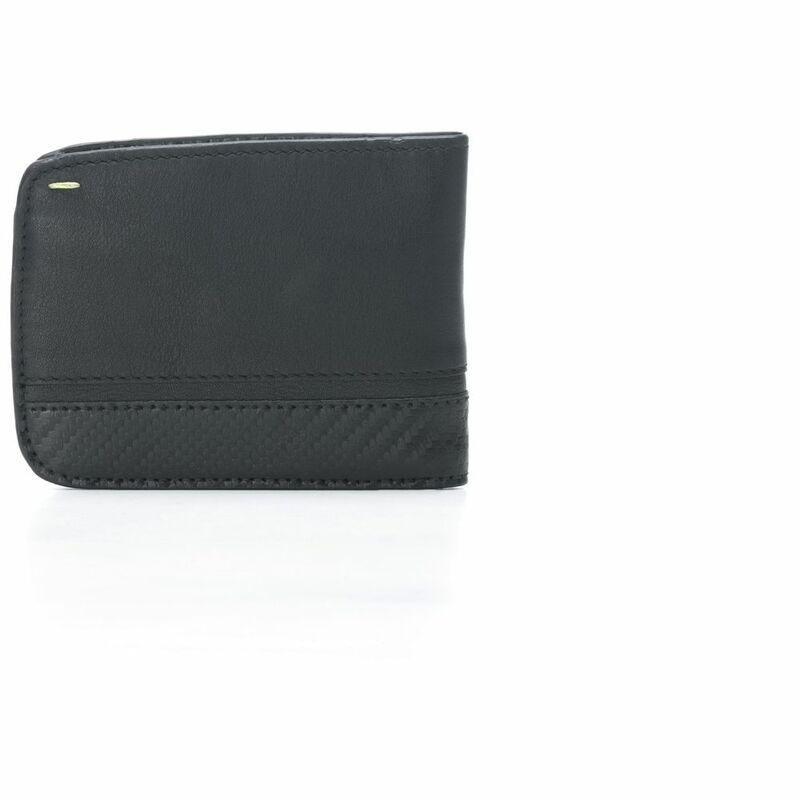 Pininfarina Segno Folio Horizontal Wallet 6C + Coin Carbon Horizontal Wallet + Coin, , large image number 1
