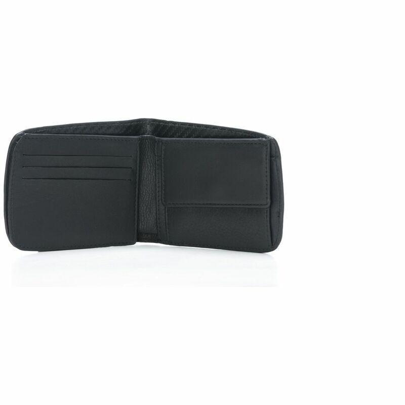 Pininfarina Segno Folio Horizontal Wallet 6C + Coin Carbon Horizontal Wallet + Coin, , large image number 2