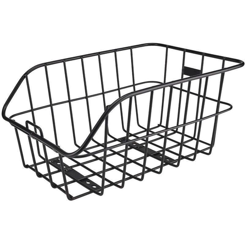 Electra Alloy Wire Rear Basket Black, , large image number 0