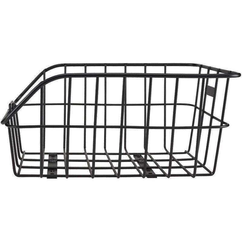 Electra Alloy Wire Rear Basket Black, , large image number 1
