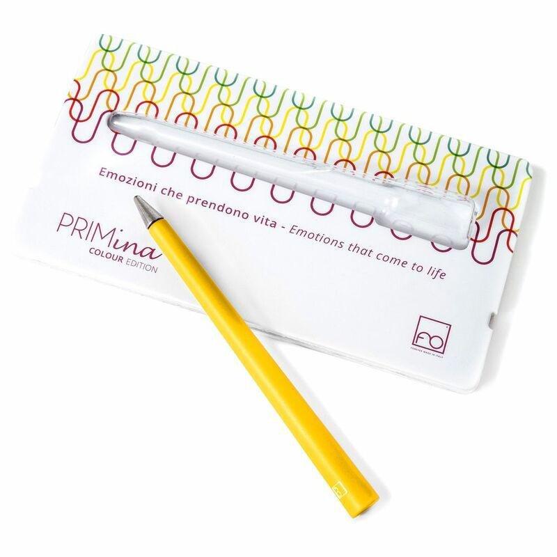 Pininfarina Segno Forever Primina Orange Inkless Pen - Ethergraf Metal Alloy, , medium