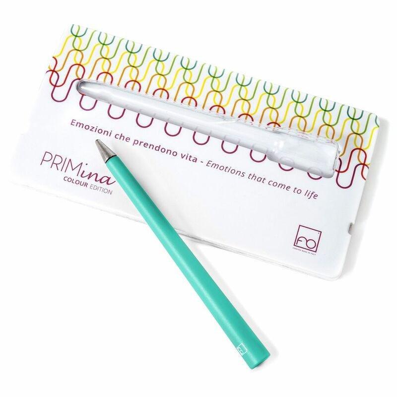 Pininfarina Segno Forever Primina Torquoise Inkless Pen - Ethergraf Metal Alloy, , medium