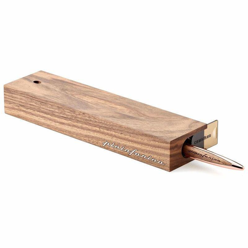 Pininfarina Segno Cambiano Rose Gold Walnut - Gold Edition Inkless Pen - Ethergraf Metal Alloy, , large image number 4