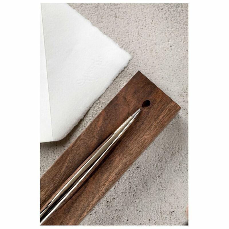 Pininfarina Segno Cambiano Pale Gold Walnut - Gold Edition Inkless Pen - Ethergraf Metal Alloy, , large image number 4