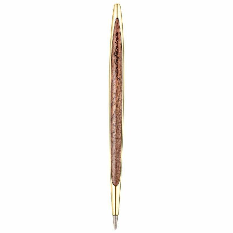 Pininfarina Segno Cambiano Pale Gold Walnut - Gold Edition Inkless Pen - Ethergraf Metal Alloy, , large image number 7