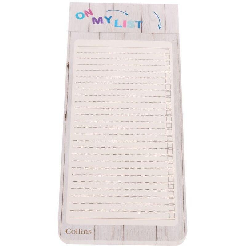 Collins Magnetic Pad Brighton Slim To Do Magnetic Pad, , large image number 0