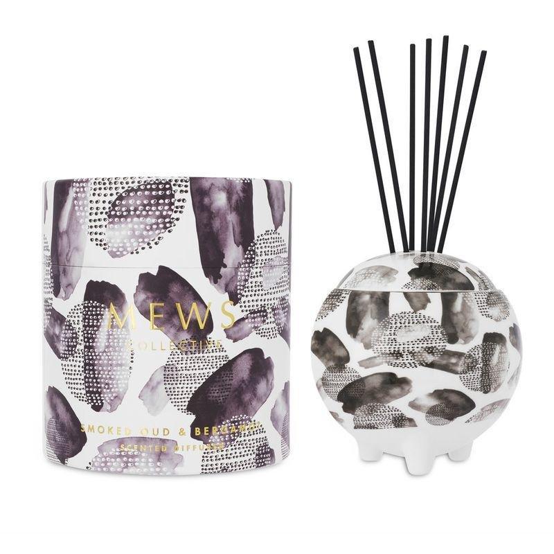 Mews Collective Smoked Oud & Bergamot Diffuser 350ml, , large image number 0