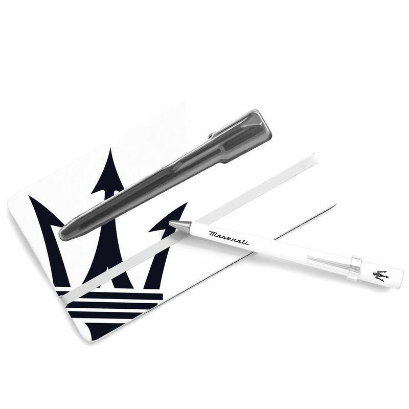 Pininfarina Segno Forever Primina Maserati Bianco - White Inkless Pen - Ethergraf Metal Alloy, , medium