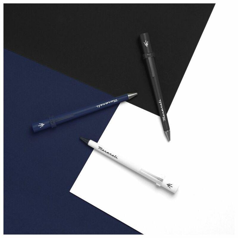 Pininfarina Segno Forever Primina Maserati Blu - Blue Inkless Pen - Ethergraf Metal Alloy, , large image number 1