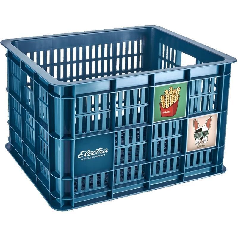 Electra Basil Bike Crate Teal, , large image number 0
