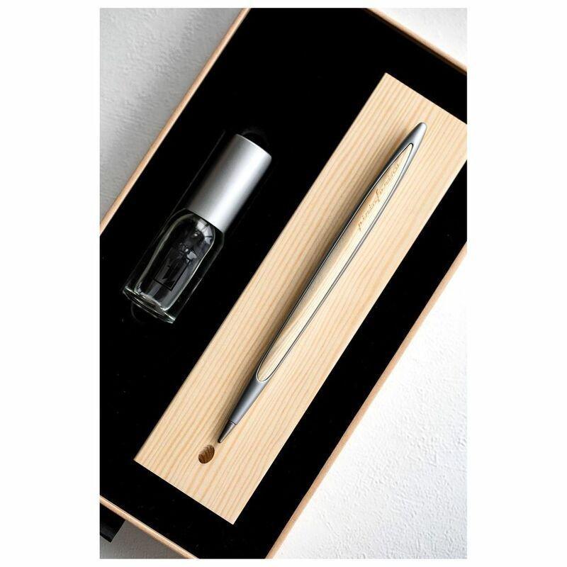 Pininfarina Segno Cambiano Essentia Fir Wood Inkless Pen - Ethergraf Metal Alloy, , large image number 1