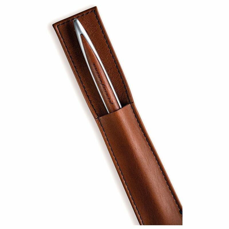 Pininfarina Segno Cambiano Luxury Leather Limited Edition 01- Natural Inkless Pen - Ethergraf Metal Alloy, , large image number 1