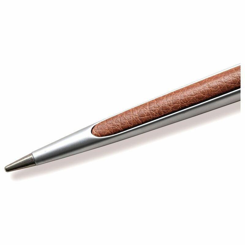 Pininfarina Segno Cambiano Luxury Leather Limited Edition 01- Natural Inkless Pen - Ethergraf Metal Alloy, , large image number 2