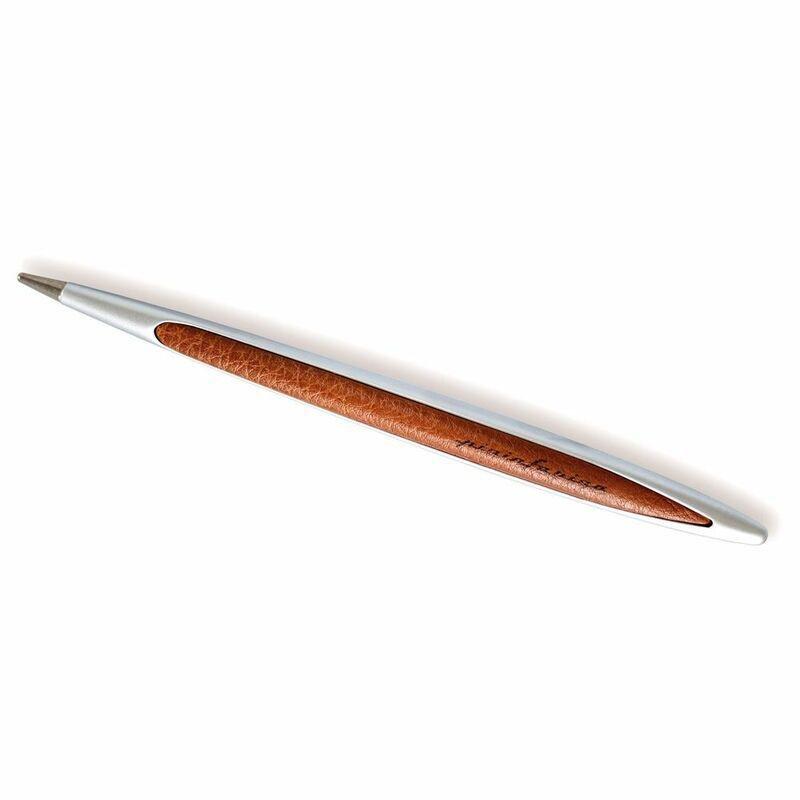Pininfarina Segno Cambiano Luxury Leather Limited Edition 01- Natural Inkless Pen - Ethergraf Metal Alloy, , large image number 6