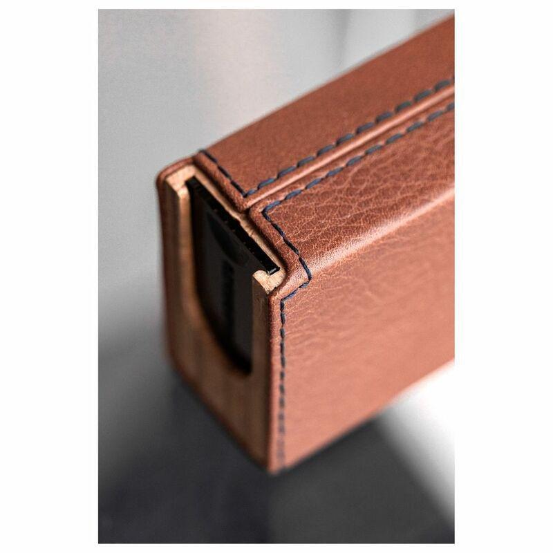 Pininfarina Segno Cambiano Luxury Leather Limited Edition 01- Natural Inkless Pen - Ethergraf Metal Alloy, , large image number 7