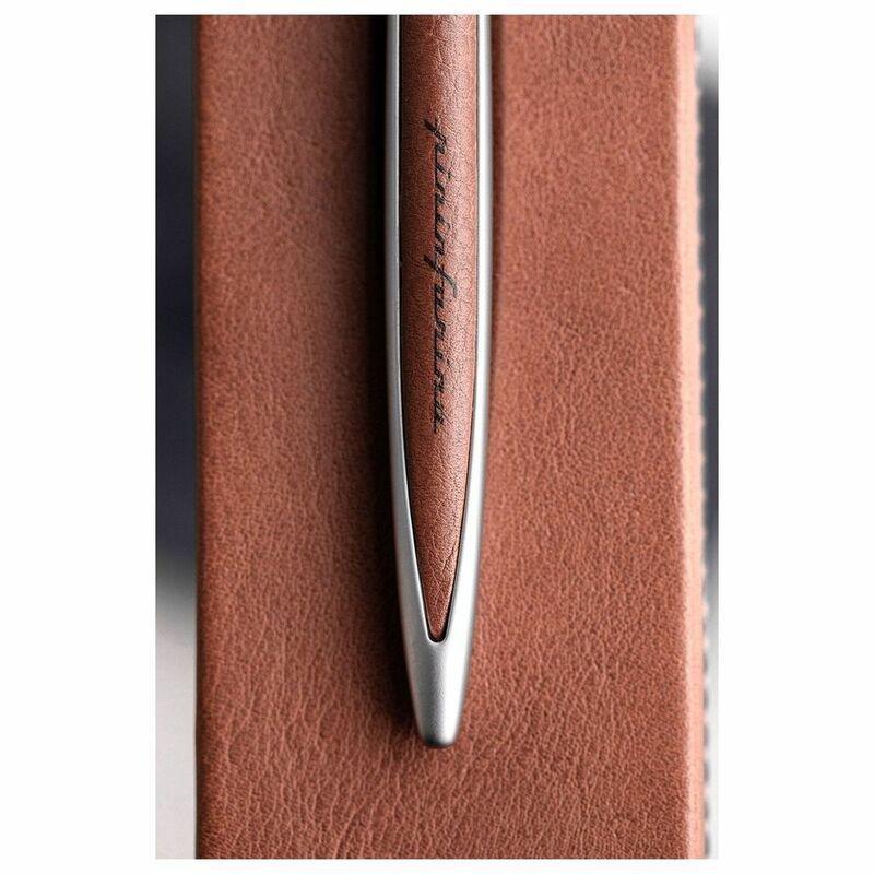 Pininfarina Segno Cambiano Luxury Leather Limited Edition 01- Natural Inkless Pen - Ethergraf Metal Alloy, , large image number 9