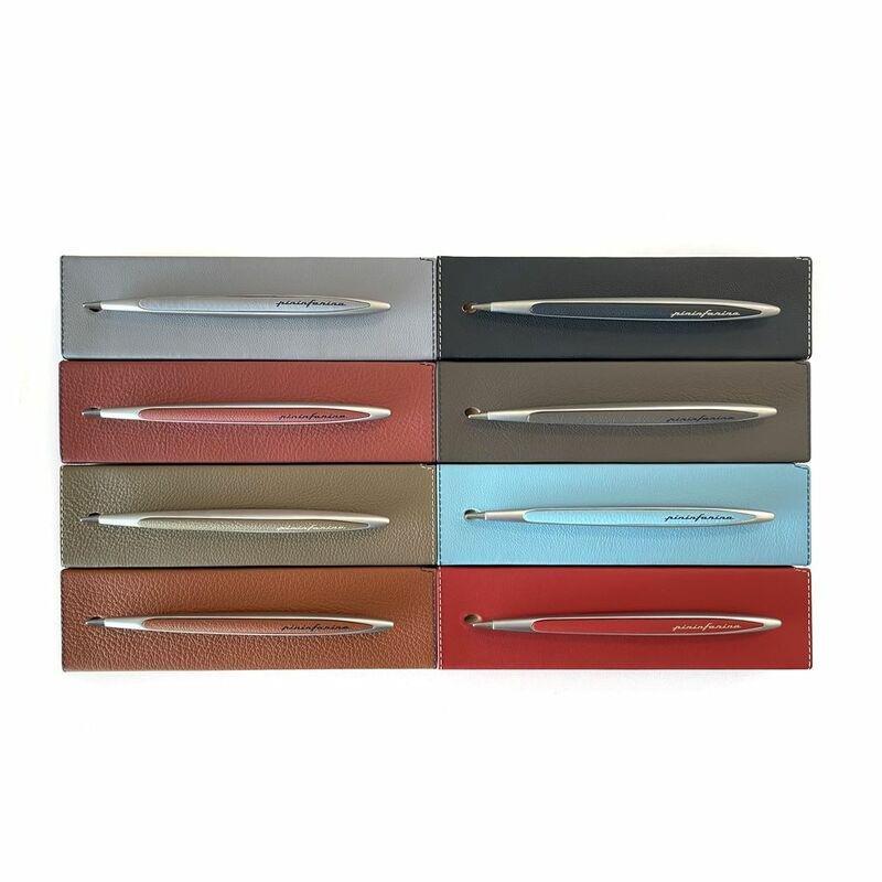 Pininfarina Segno Cambiano Luxury Leather Limited Edition 01- Natural Inkless Pen - Ethergraf Metal Alloy, , large image number 10