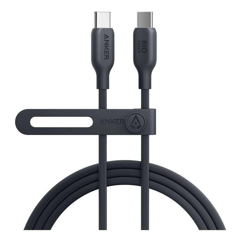 Anker 544 USB-C to USB-C Cable (Bio-Based) 6ft - Black, , large image number 0