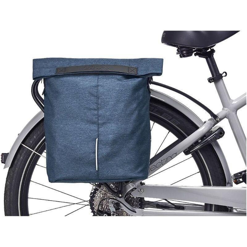 Electra Basil City Pannier Bag Indigo, , large image number 1