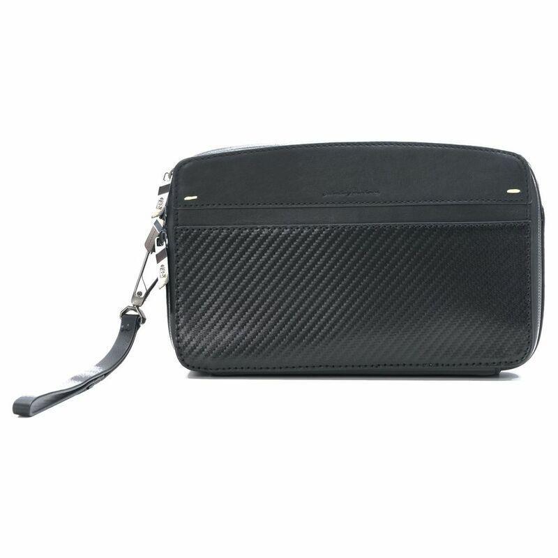 Pininfarina Segno Folio Man Pouch Carbon Man Pouch, , medium