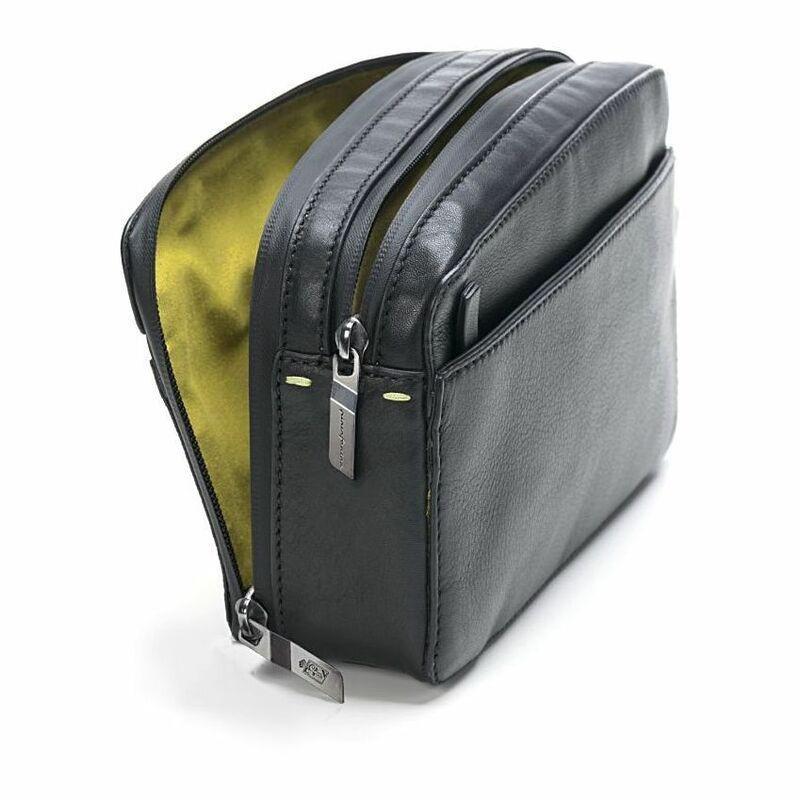 Pininfarina Segno Folio Man Pouch Carbon Man Pouch, , large image number 1