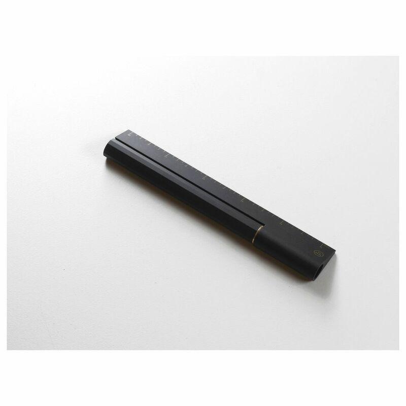 HMM Rule/One Gold Multifunctional Pen & Ruler, , large image number 2