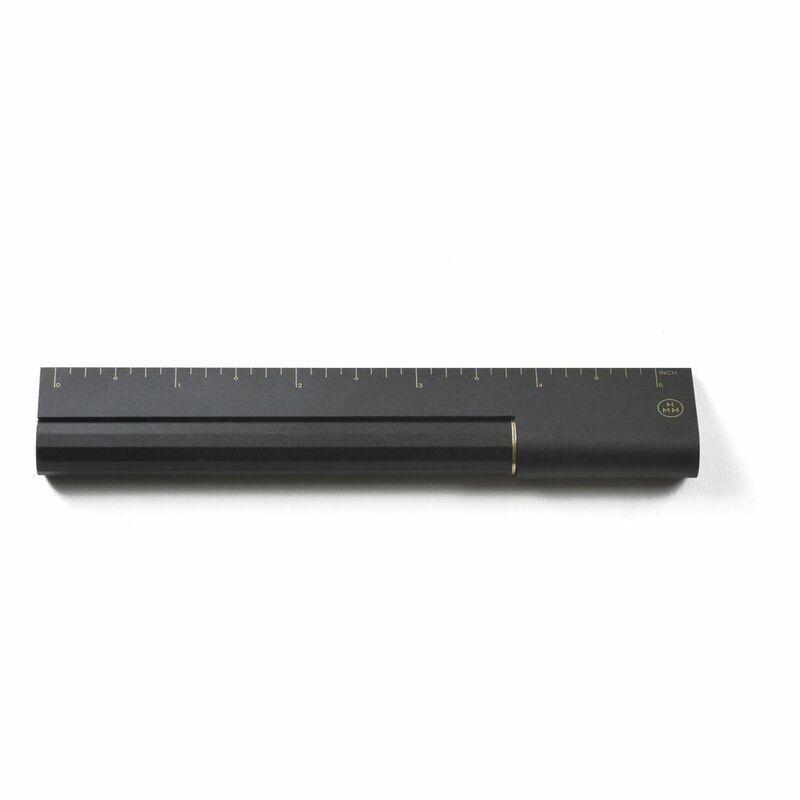 HMM Rule/One Gold Multifunctional Pen & Ruler, , large image number 3