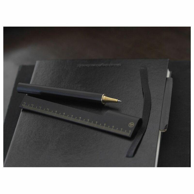 HMM Rule/One Gold Multifunctional Pen & Ruler, , large image number 5