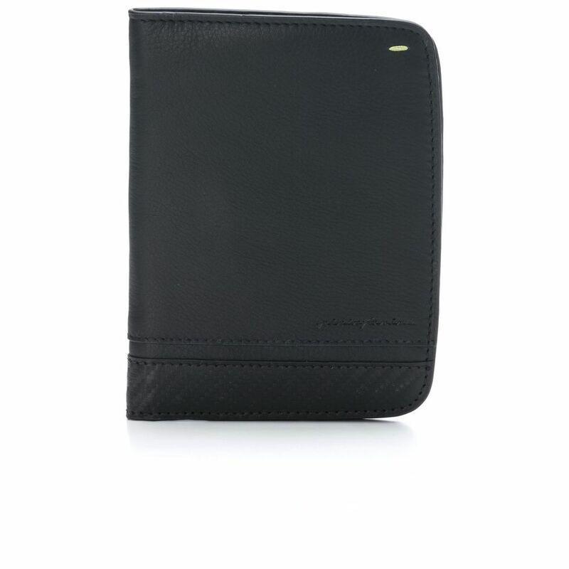 PININFARINA SEGNO - Pininfarina Segno Folio Passport Case Carbon Passport Holder