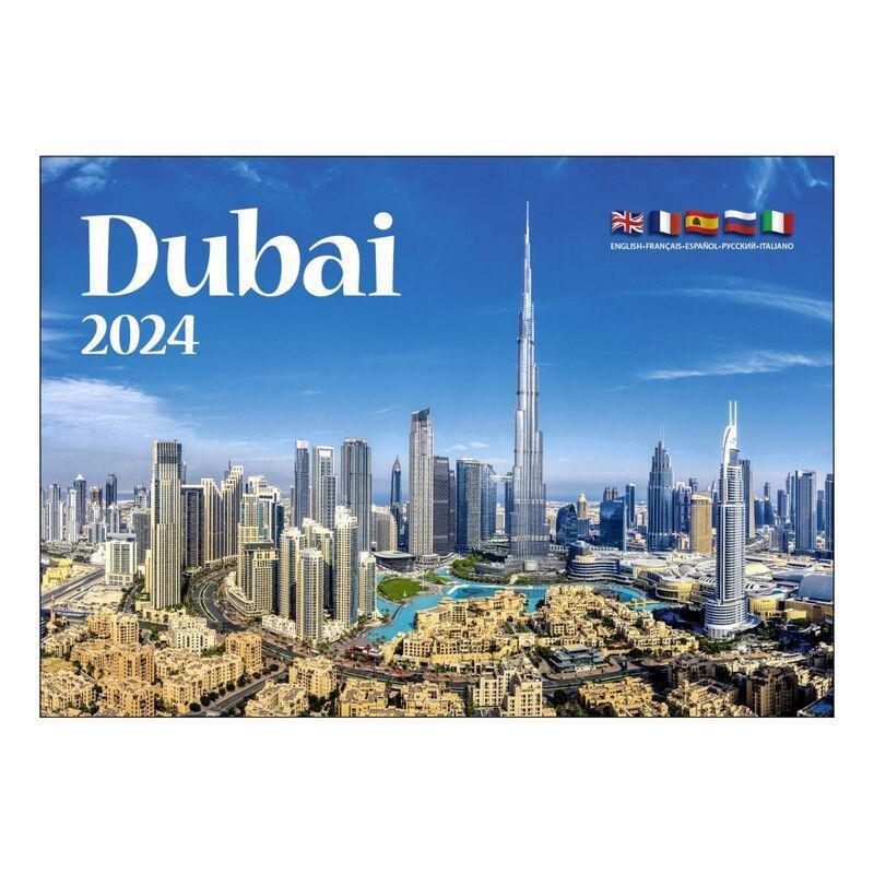 Dubai Desk Calendar 2024 | Explorer Publishing, , large image number 0