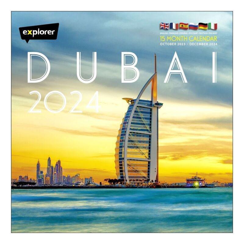 Dubai Calendar 2024 | Explorer Publishing, , large image number 0