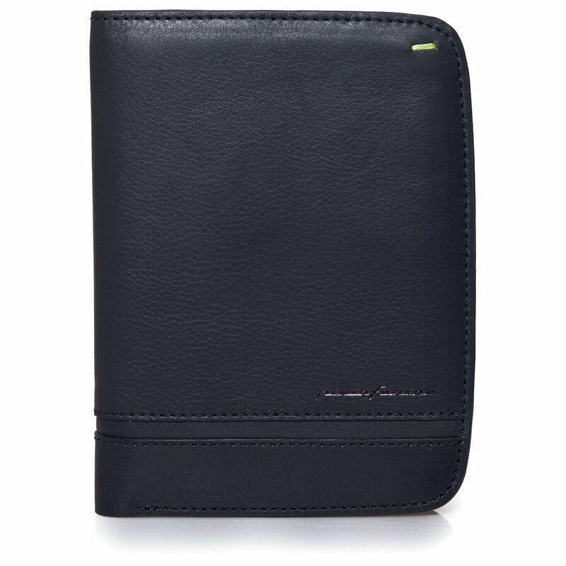 Pininfarina Segno Folio Passport Case Blue Passport Holder, , large image number 0