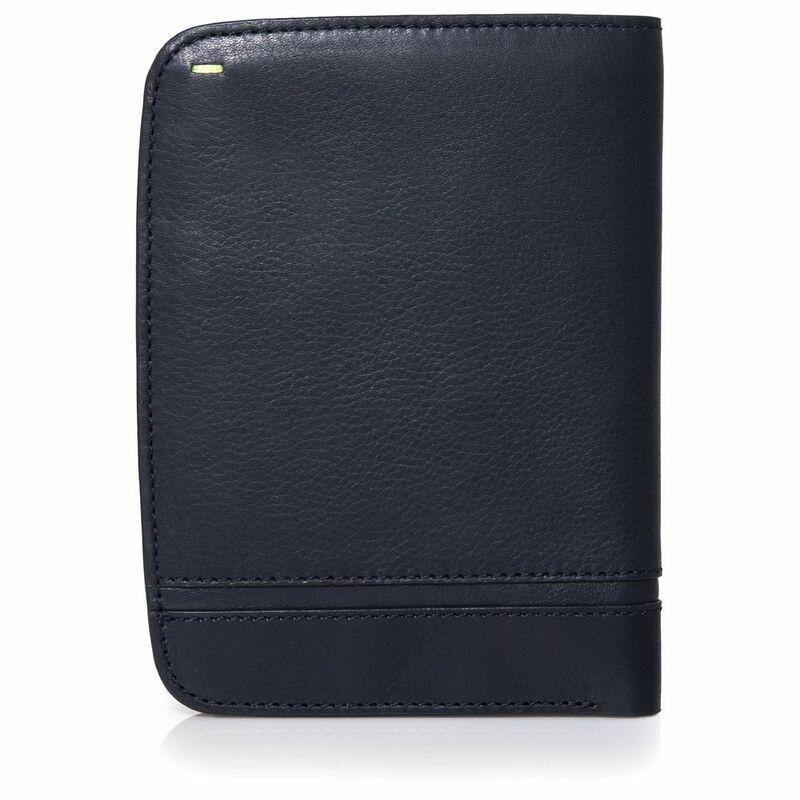 Pininfarina Segno Folio Passport Case Blue Passport Holder, , large image number 1