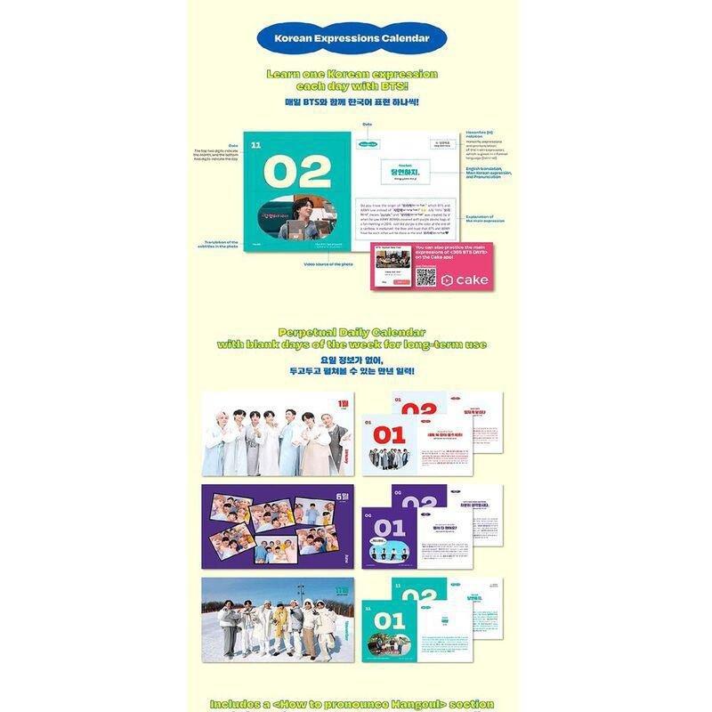 365 BTS Days (Perpetual Daily Calendar) | BTS, , large image number 1