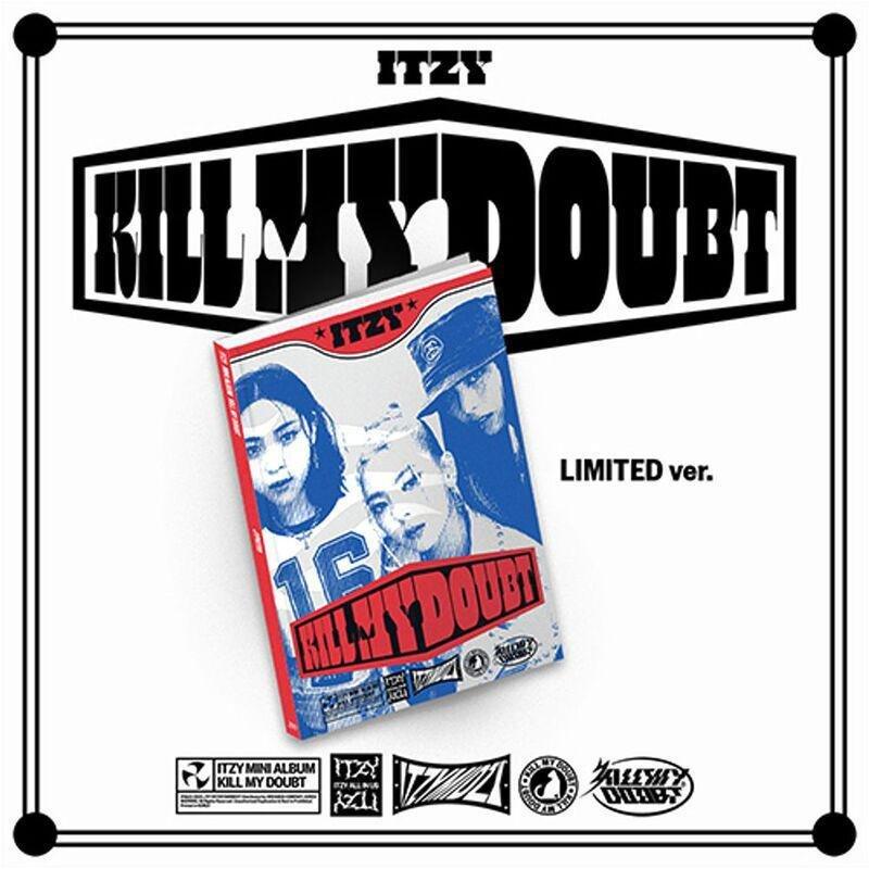 Kill My Doubt (Limited Edition Ver.) (1 Disc) | Itzy, , medium