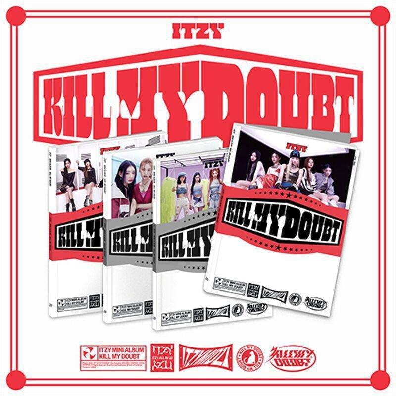 Kill My Doubt (Standard Ver.) (Assortment - Includes 1) (1 Disc) | Itzy, , medium
