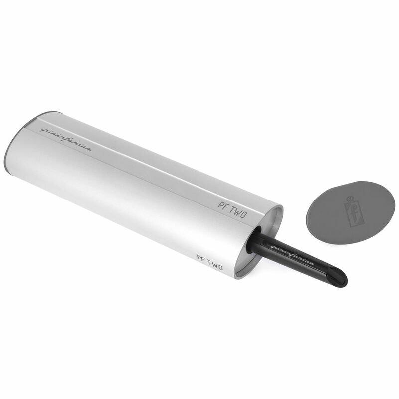 Pininfarina Segno PF Two Roller Black Roller Ball Pen - Schmidt SRC5888 Black Ink, , large image number 2