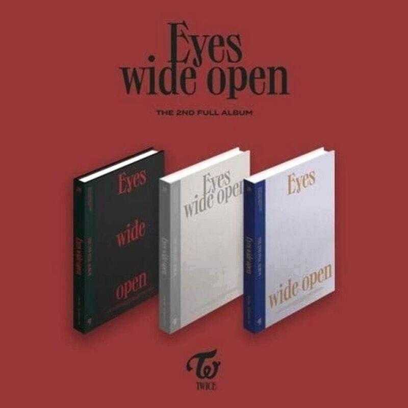 Twice 2nd Full Album - Eyes Wide Open (Assortment - Incliudes 1) (1 Disc) | Twice, , large image number 0